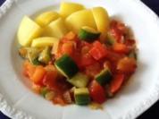 schnelle Gemüsepfanne - Rezept
