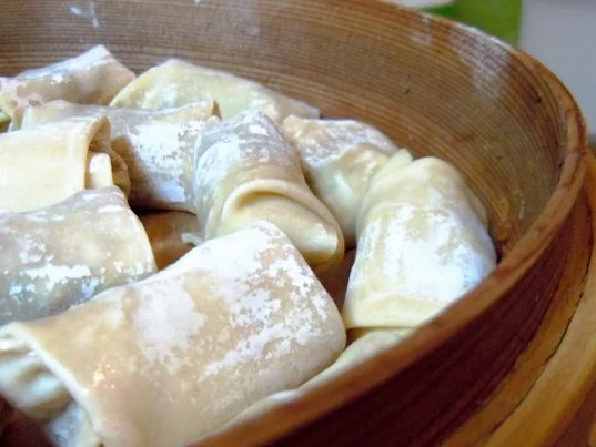 Dim Sum mit Schweine-Kräuter-Füllung - Rezept - Bild Nr. 6