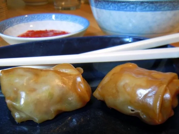 Dim Sum mit Schweine-Kräuter-Füllung - Rezept