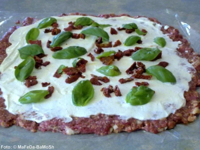 Hackbraten 'Italia' - Rezept