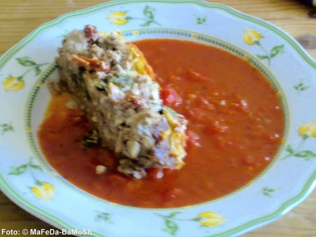 Hackbraten 'Italia' - Rezept - Bild Nr. 4