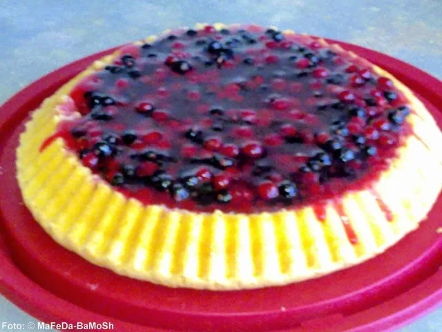 Johannisbeerkuchen - Rezept