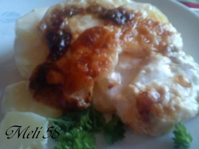 Rezept: Beilagen: Kartoffelgratin Bild Nr. 2 Beilagen: Kartoffelgratin - Rezept - Bild Nr. 2