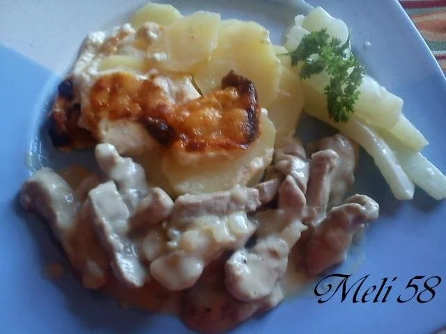 Rezept: Beilagen: Kartoffelgratin Bild Nr. 3 Beilagen: Kartoffelgratin - Rezept - Bild Nr. 3