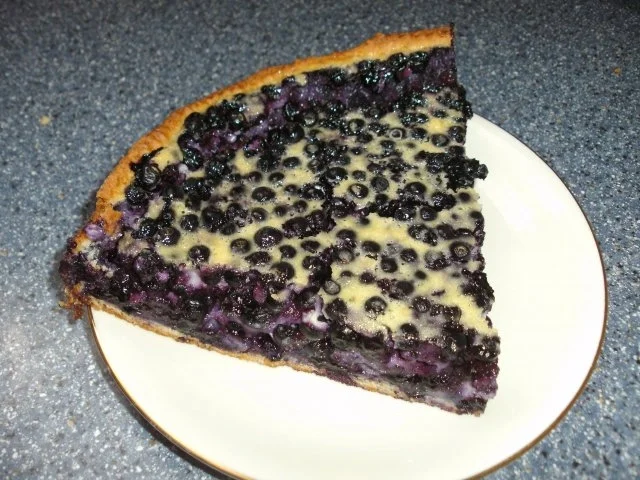 Heidelbeerkuchen - Rezept