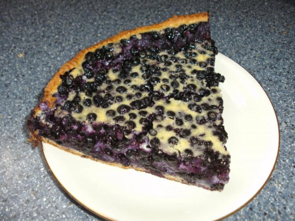 Bilder für Heidelbeerkuchen .....meine Eltern gehen sammeln - verwerten darf ich und dann wird gemeinsam geschlemmt - Rezept