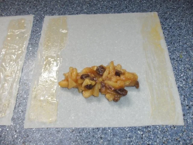 Apfelröllchen - Rezept - Bild Nr. 5