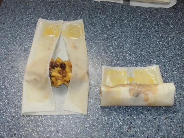 Apfelröllchen - Rezept - Bild Nr. 6