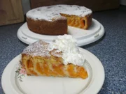 Aprikosenkuchen - Rezept