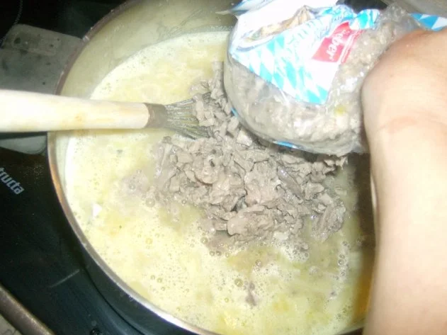 Rezept: Kalbslüngerl mit Semmelknödel Bild Nr. 5 Kalbslüngerl mit Semmelknödel - Rezept - Bild Nr. 5