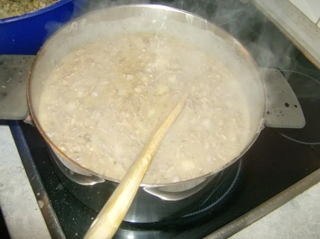 Rezept: Kalbslüngerl mit Semmelknödel Bild Nr. 6 Kalbslüngerl mit Semmelknödel - Rezept - Bild Nr. 6