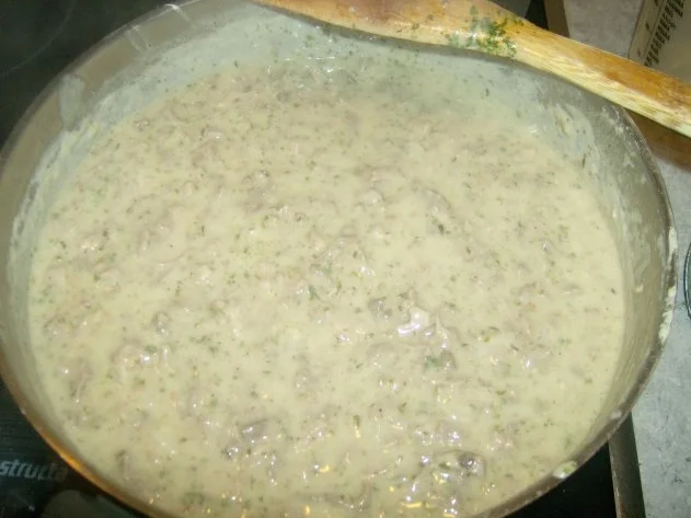 Rezept: Kalbslüngerl mit Semmelknödel Bild Nr. 8 Kalbslüngerl mit Semmelknödel - Rezept - Bild Nr. 8