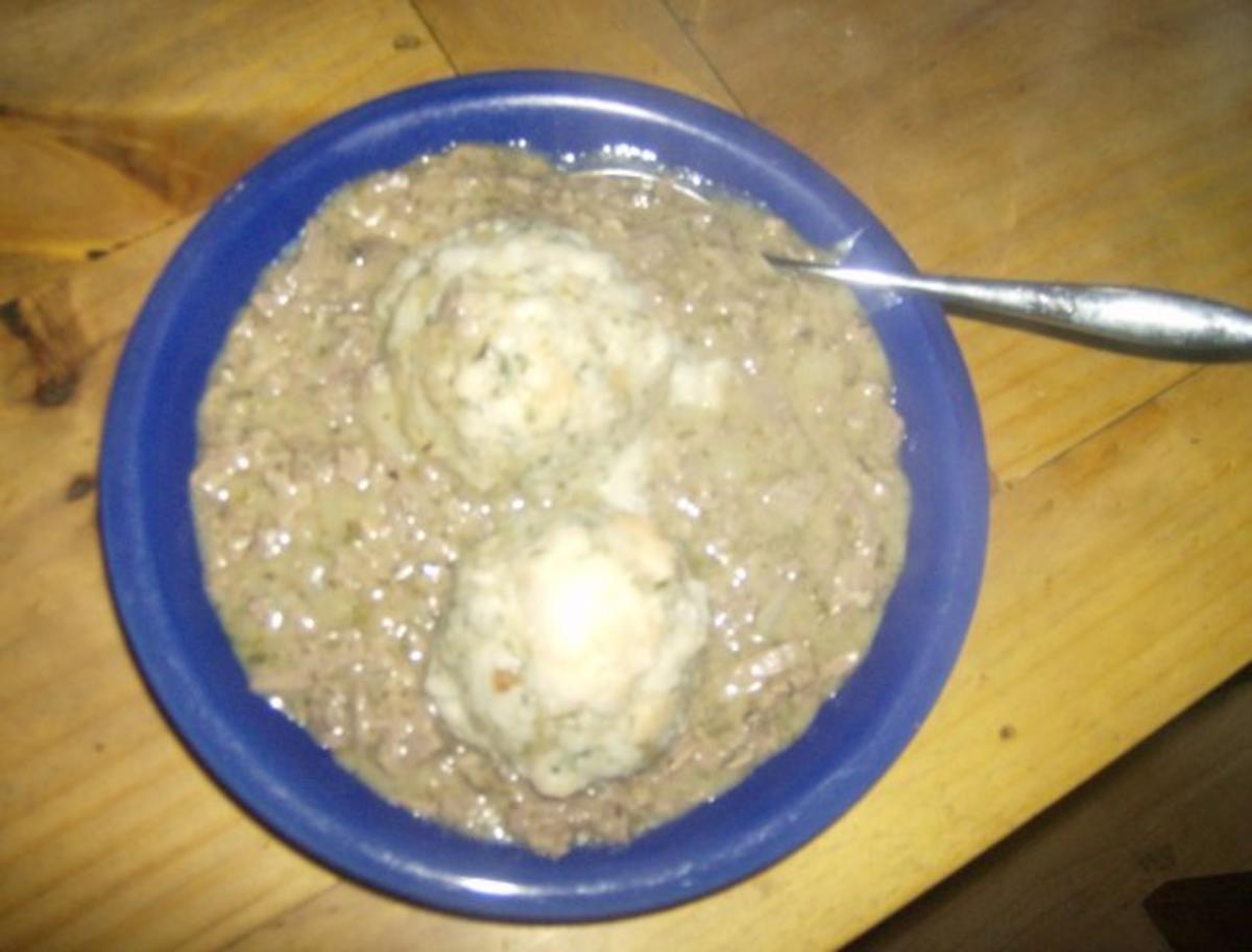 Kalbslüngerl mit Semmelknödel - Rezept - kochbar.de