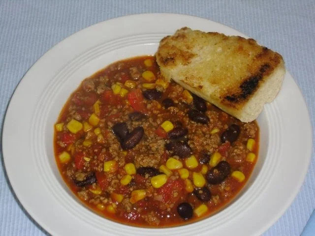 Chili con carne - Rezept