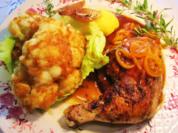 Hähnchenschenkel ... - Rezept