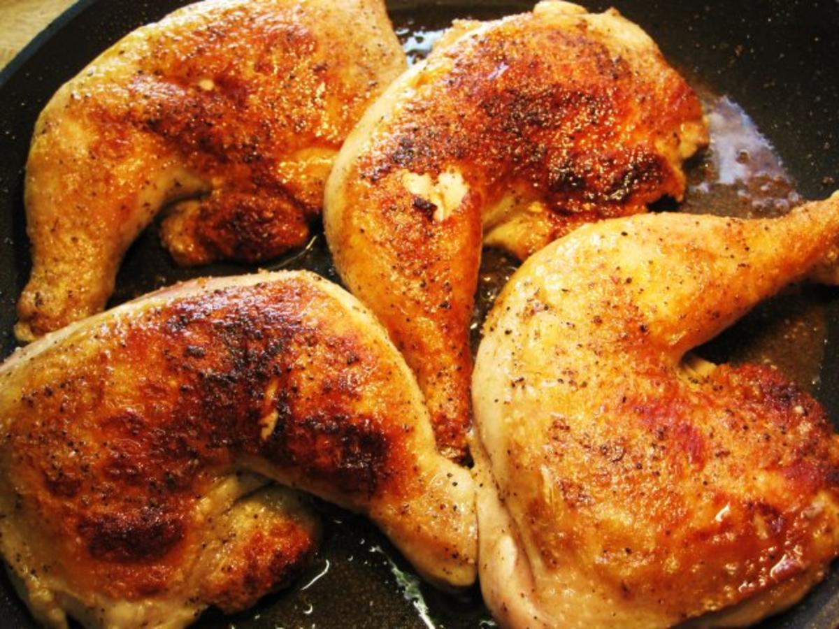 Hähnchenschenkel Rezept mit Bild kochbar.de