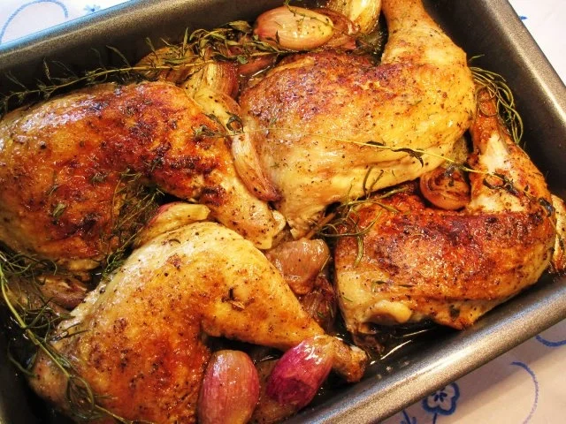 Rezept: Hähnchenschenkel ... Bild Nr. 6 Hähnchenschenkel ... - Rezept - Bild Nr. 6