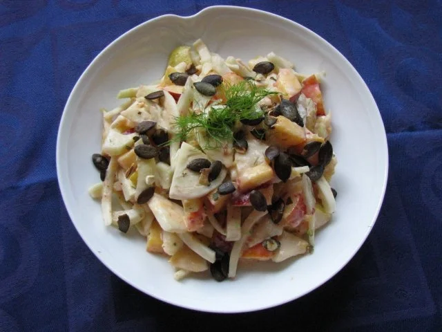 Salat: Fenchel-Nektarinen-Salat - Rezept