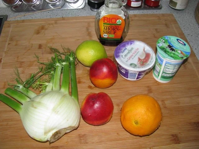 Salat: Fenchel-Nektarinen-Salat - Rezept - Bild Nr. 2