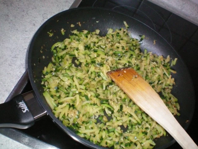 Zucchini Salat - Rezept