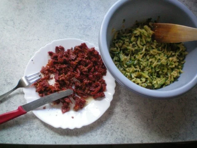 Zucchini Salat - Rezept - Bild Nr. 2