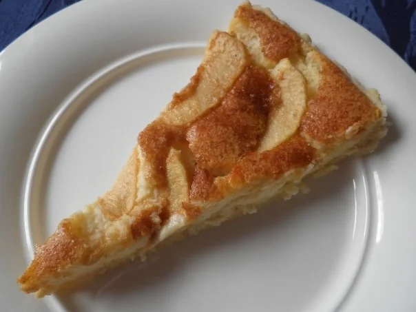 Apfeltarte mit Ricota - Rezept