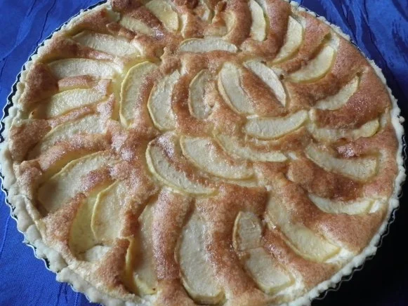 Apfeltarte mit Ricota - Rezept - Bild Nr. 3