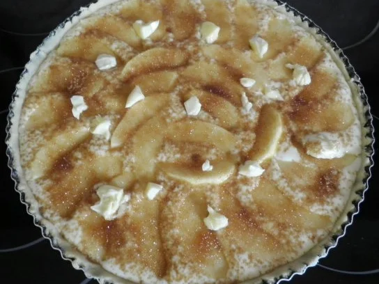 Apfeltarte mit Ricota - Rezept - Bild Nr. 4