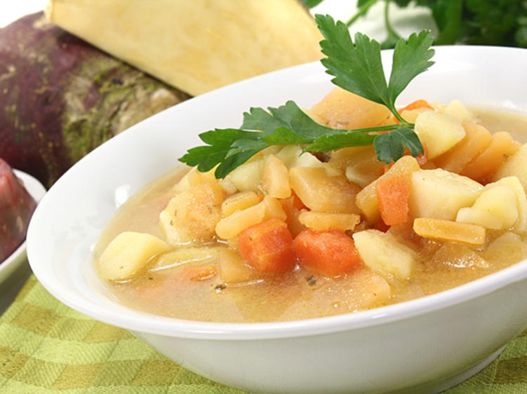 Steckrüben Suppe wie von Oma - Rezept mit Bild