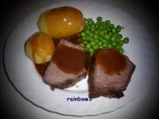 Kochen: Rinderbraten mit Kräutern - Rezept