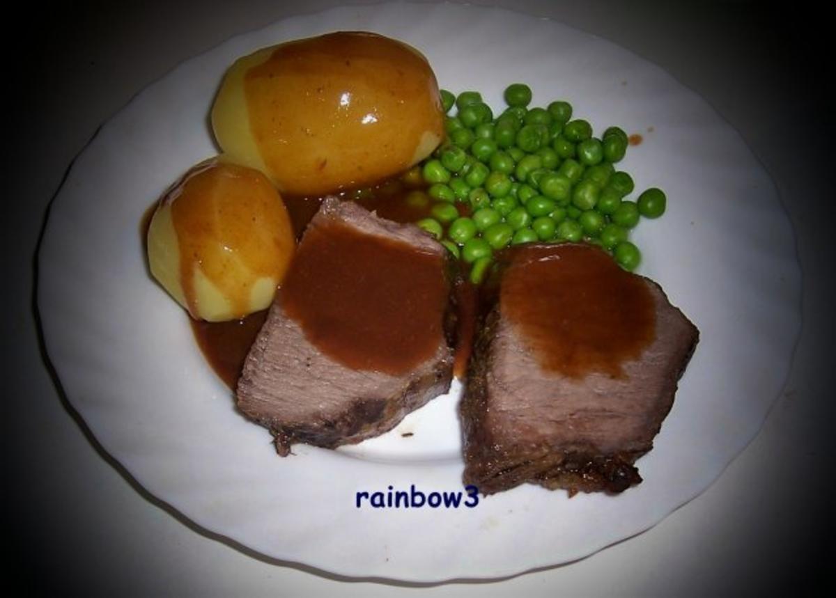 Kochen: Rinderbraten mit Kräutern - Rezept Gesendet von rainbow3