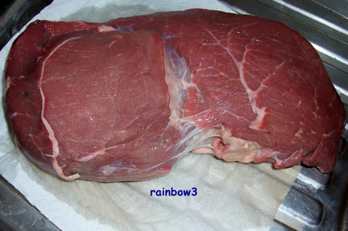 Kochen: Rinderbraten mit Kräutern - Rezept - Bild Nr. 3