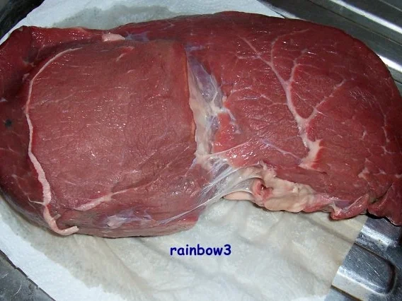 Kochen: Rinderbraten mit Kräutern - Rezept - Bild Nr. 3