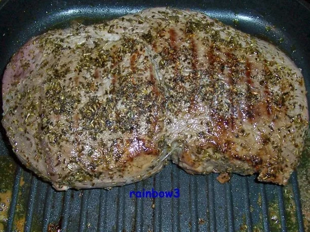 Kochen: Rinderbraten mit Kräutern - Rezept - Bild Nr. 5