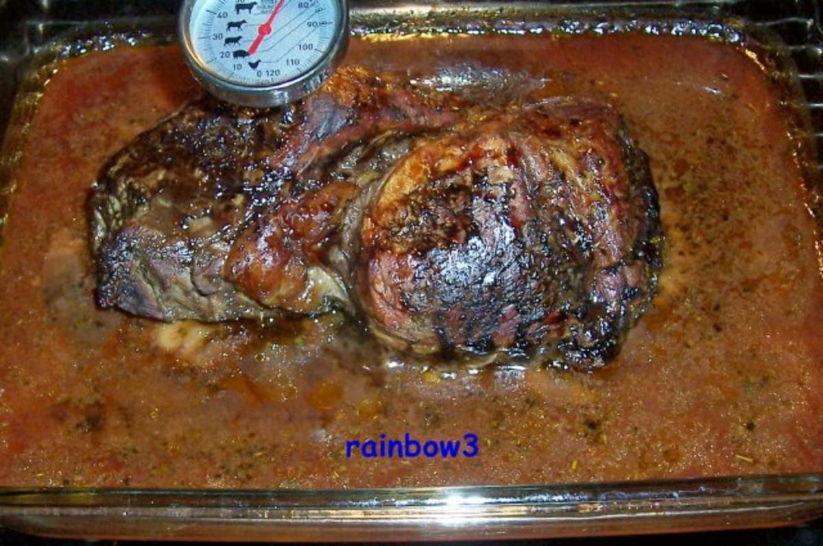Kochen: Rinderbraten mit Kräutern - Rezept - Bild Nr. 7