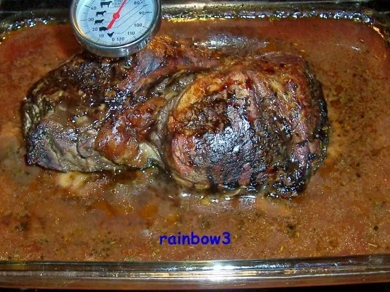 Kochen: Rinderbraten mit Kräutern - Rezept - Bild Nr. 7