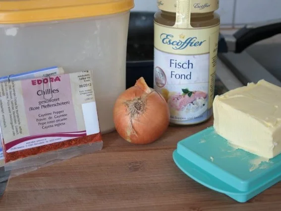 Basic: Butter-Zwiebel-Soße - Rezept - Bild Nr. 2