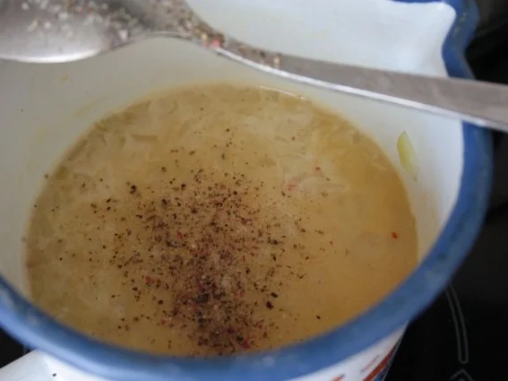 Basic: Butter-Zwiebel-Soße - Rezept - Bild Nr. 4