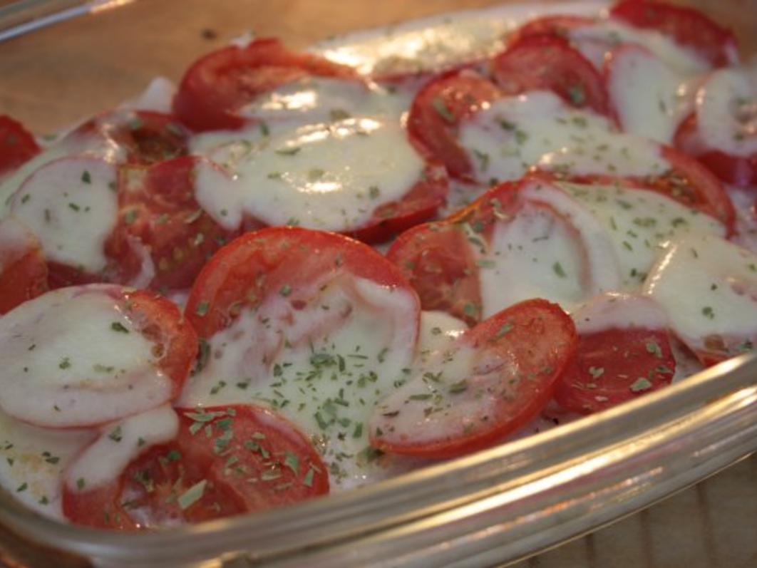 Zander Tomaten Gratin an Butter Zwiebel Soße und Reis - schnell ... Zander Tomaten Gratin an Butter Zwiebel Soße und Reis - schnell ...