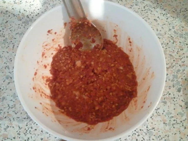 Harissa - Rezept