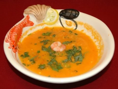 Rezept: Meerjungfrauensuppe Meerjungfrauensuppe - Rezept