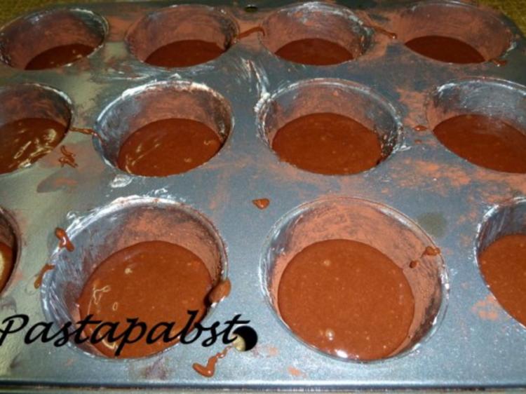 Fondant au chocolat mit Zabaione - einfach - von Pastapabst Fondant au chocolat mit Zabaione - einfach - von Pastapabst