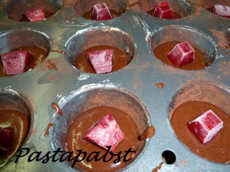 Fondant au chocolat mit Zabaione - einfach - von Pastapabst