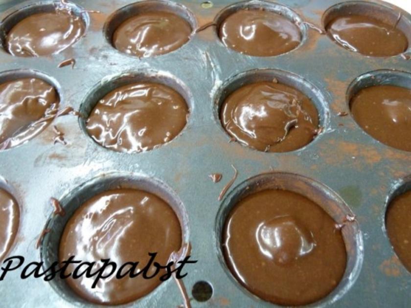 Fondant au chocolat mit Zabaione - einfach - von Pastapabst Fondant au chocolat mit Zabaione - einfach - von Pastapabst