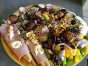 leichter bunter Sommersalat zum sattessen BEI DER HITZE IDEAL - Rezept