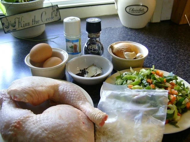 KIPPENSOEP - Rezept - Bild Nr. 2