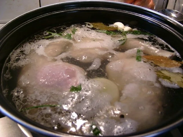 KIPPENSOEP - Rezept - Bild Nr. 3