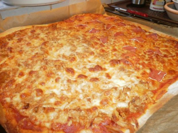 Familienpizza — Rezepte Suchen