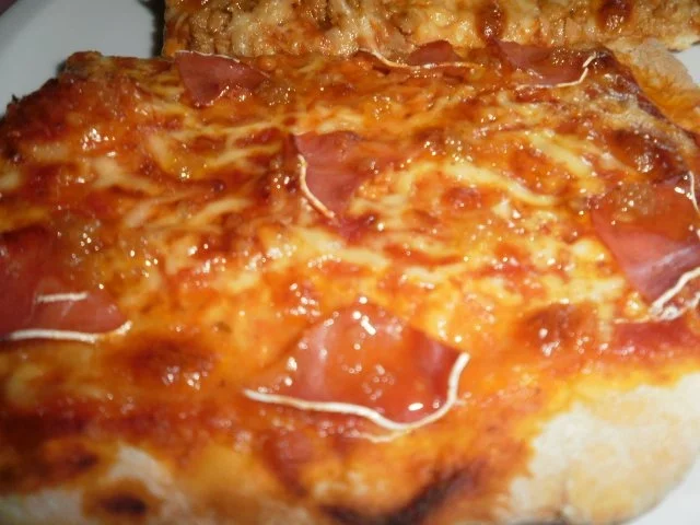 Familienpizza á la Bella - Rezept - Bild Nr. 8