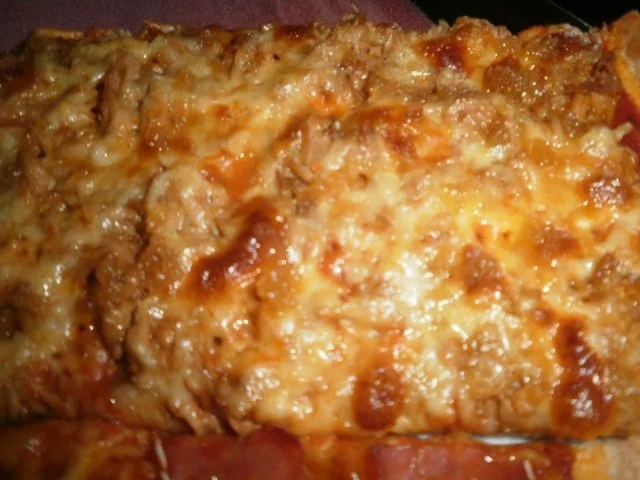 Familienpizza á la Bella - Rezept - Bild Nr. 9